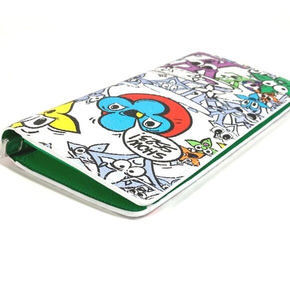 LOUIS VUITTON M82011 Monogram-Comic Portofois-Brazza NM Long Wallet Unused - Picture 6 of 12